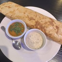   at Chai Station - Vegetarian Indian in Chester