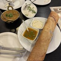   at Chai Station - Vegetarian Indian in Chester