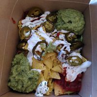Nachos (June 2022) at Joro Vegan Eatery in Birkenhead