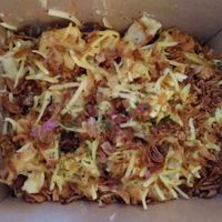 Mac and cheese (June 2022) at Joro Vegan Eatery in Birkenhead