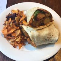 Breakfast Wrap  at Joro Vegan Eatery in Birkenhead