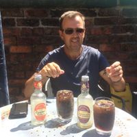 Lovely old fashioned drinks  at Joro Vegan Eatery in Birkenhead