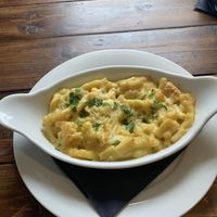 Mac and cheeze  at Joro Vegan Eatery in Birkenhead