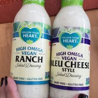 Vegan salad dressing. at Barons Market in Murrieta