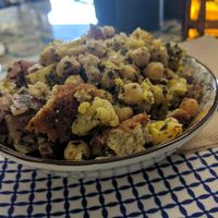 cauliflower salad at Wholesome Blend in Parkes