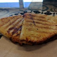 Vegetable toastie at Wholesome Blend in Parkes