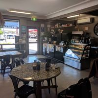seating at Wholesome Blend in Parkes