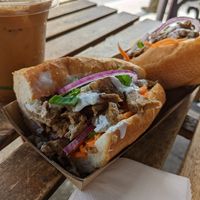 Vegan grilled 'lamb' at Le Vietnam Cafe in Perth