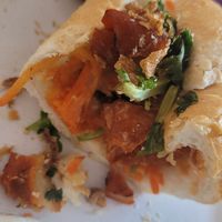 Vegan Pork Char Siu Banh Mi at Le Vietnam Cafe in Perth