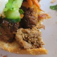 Vegan Rendang Banh Mi at Le Vietnam Cafe in Perth