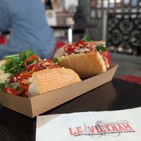 Char siu pork banh mi at Le Vietnam Cafe in Perth