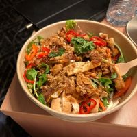 Peking tofu salad bowl. Tasty    at Le Vietnam Cafe in Perth