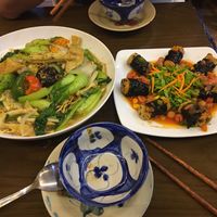 Fried noodles  at Man Tu Vegan - District 1 in Ho Chi Minh City