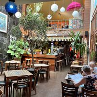 Eclectic interior   at Mosquito Coast in Ghent