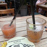 Big drink selection including mock tails  at Mosquito Coast in Ghent