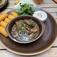 Vegan stew  at Mosquito Coast in Ghent