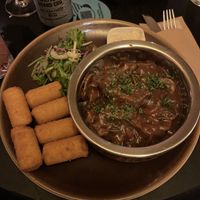 Vegan stew  at Mosquito Coast in Ghent