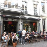 Front terrace Mosquito Coast at Mosquito Coast in Ghent