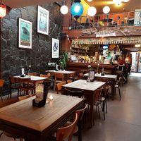 interior at Mosquito Coast in Ghent