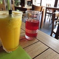 drinks at Mosquito Coast in Ghent