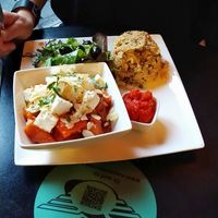 Lebanese Falafel salad(vegetarisch) at Mosquito Coast in Ghent