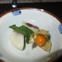 mochi dessert, Amatsu, Ghent at Amatsu in Ghent