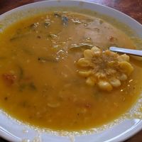 Delicious soup at Ananda - Calle Hermano Miguel in Cuenca