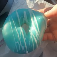 Vegan donut at Simply Gluten Free in Mentone