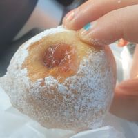 Vegan jam donut at Simply Gluten Free in Mentone