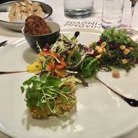 Vegan tapas at Pingvin in Aalborg