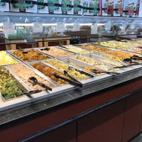 hot bar  at Whole Foods Market in Portland