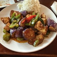 Tofu eggplant   at Nooddi Thai Chef in Media