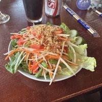 Papaya salad  at Nooddi Thai Chef in Media