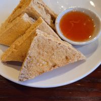 Fried tofu at Nooddi Thai Chef in Media