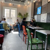 Sitting area  at Batter & Crumbs in Philadelphia