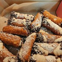 cannolis at Batter & Crumbs in Philadelphia