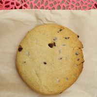 Chocolate chip cookie at Batter & Crumbs in Philadelphia