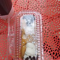 Regular cannoli at Batter & Crumbs in Philadelphia