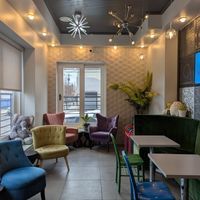 interior at Batter & Crumbs in Philadelphia