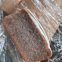 Ube loaf   at Batter & Crumbs in Philadelphia