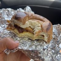 Bagel sandwhich   at Batter & Crumbs in Philadelphia