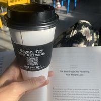 Maple oat latte 😍  at Batter & Crumbs in Philadelphia