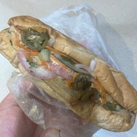 Banh mi at Batter & Crumbs in Philadelphia