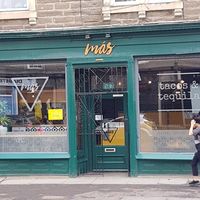 The view from across the road at Mas in Dundee
