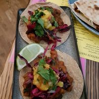 Yummy delicious food at Mas in Dundee