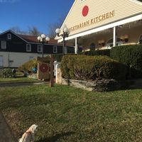 The Red Dot Vegetarian Kitchen (plenty of vegan options, too) at The Red Dot Kitchen in Wurtsboro