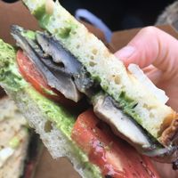 Club Sandwich, yummy! at The Red Dot Kitchen in Wurtsboro