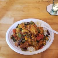 Classic Chinese kung pao. at The Red Dot Kitchen in Wurtsboro