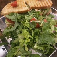 vegan BLAT  at The Red Dot Kitchen in Wurtsboro
