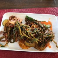 Delicious Pakora at The Red Dot Kitchen in Wurtsboro